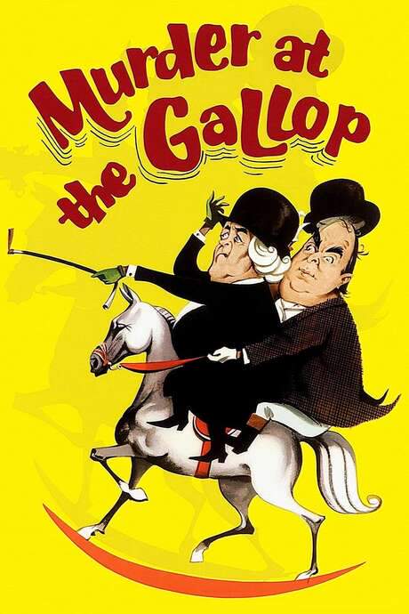 Murder at the Gallop